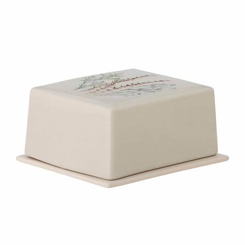 Bea butter dish