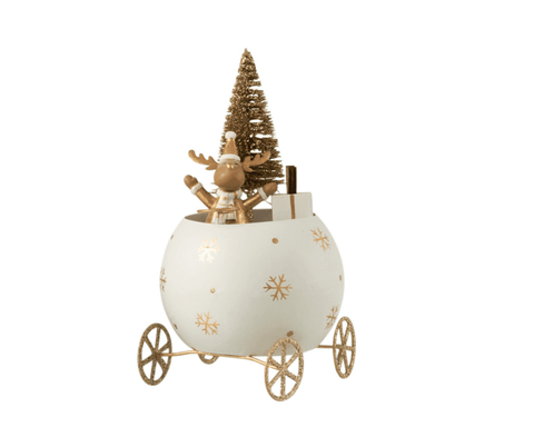 Reindeer Carriage