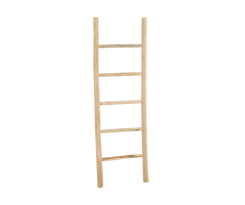 Teak ladder