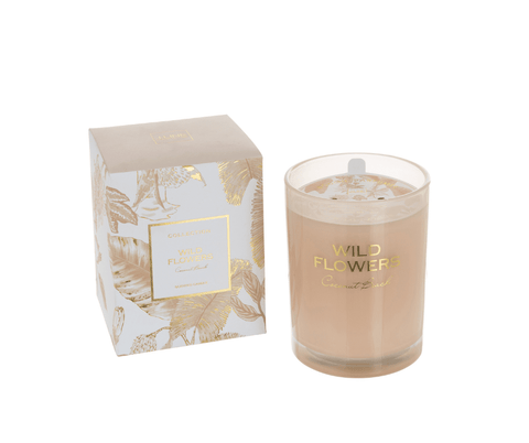 Wild Flower Candle