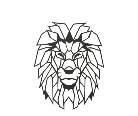 Lion decoration