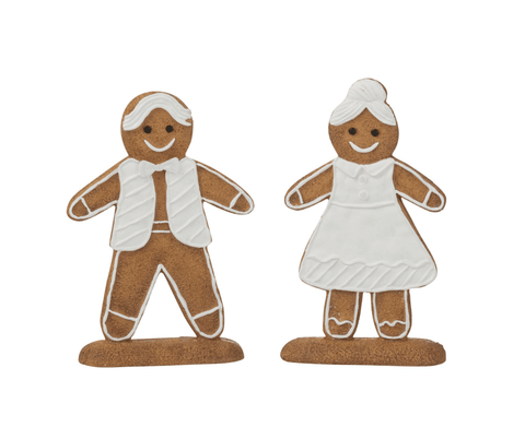 Gingerbread Couple