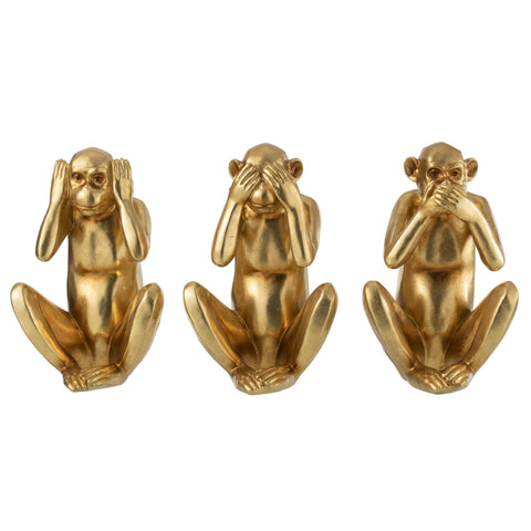 Monkey Figurines